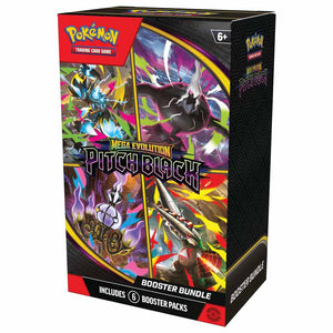 Pokémon TCG: Mega Evolution Pitch Black - Booster Bundle