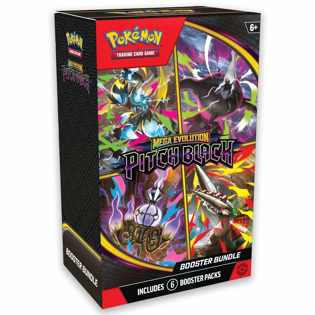 Pokémon TCG: Mega Evolution Pitch Black - Booster Bundle 