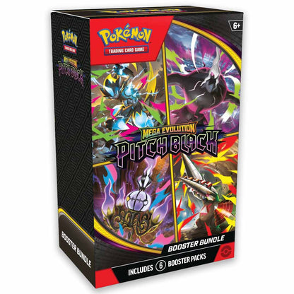 Pokémon TCG: Mega Evolution Pitch Black - Booster Bundle 