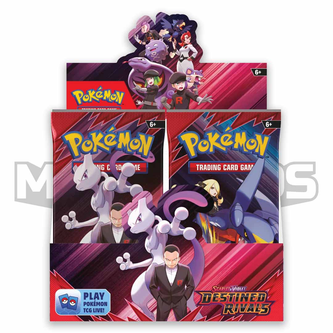 Pokemon tcg destined rivals booster box