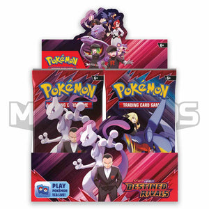 Pokemon tcg destined rivals booster box