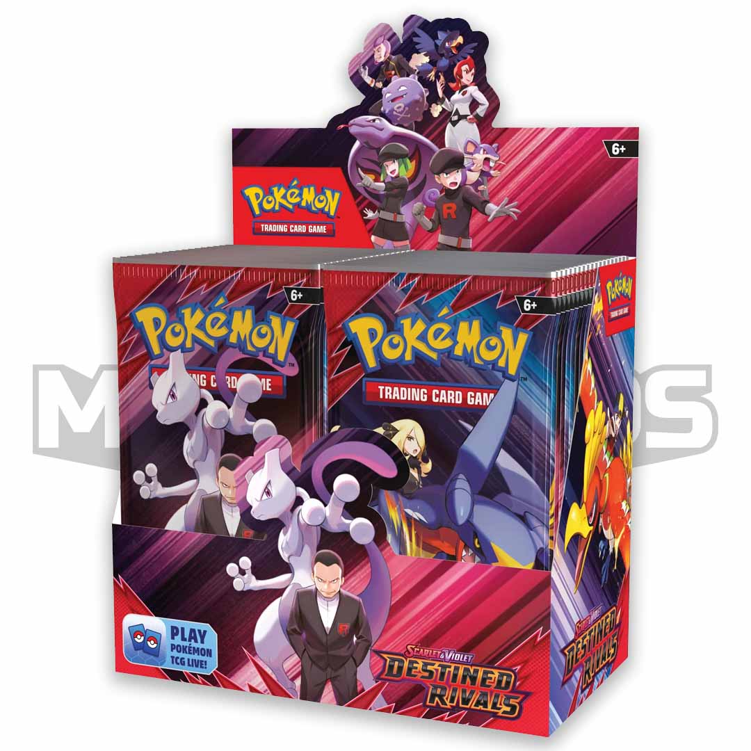 Pokemon tcg destined rivals booster box