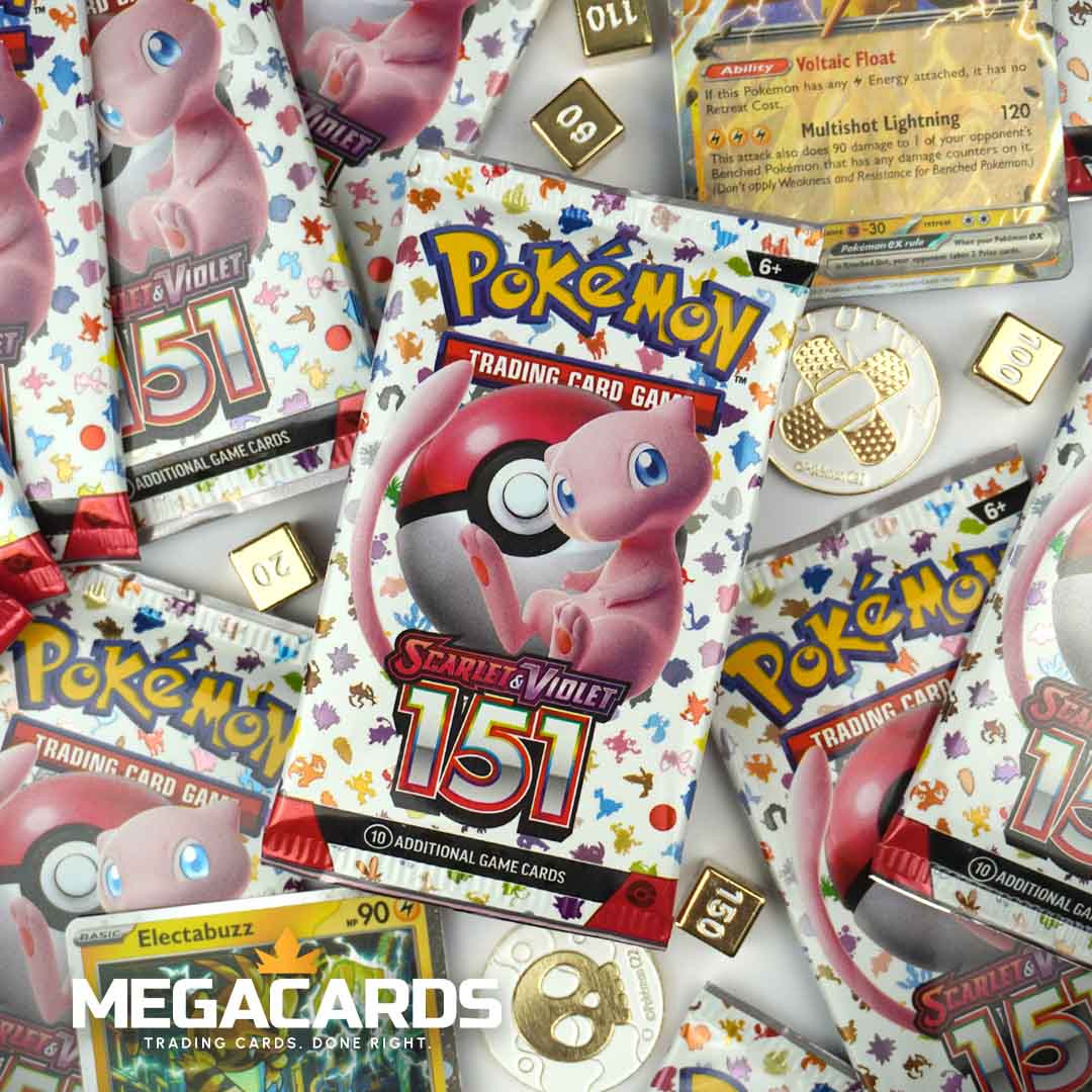 Pokmon TCG: Scarlet & Violet 151 - Booster Pack Pokmon TCG: Scarlet & Violet 151 - Booster Pack