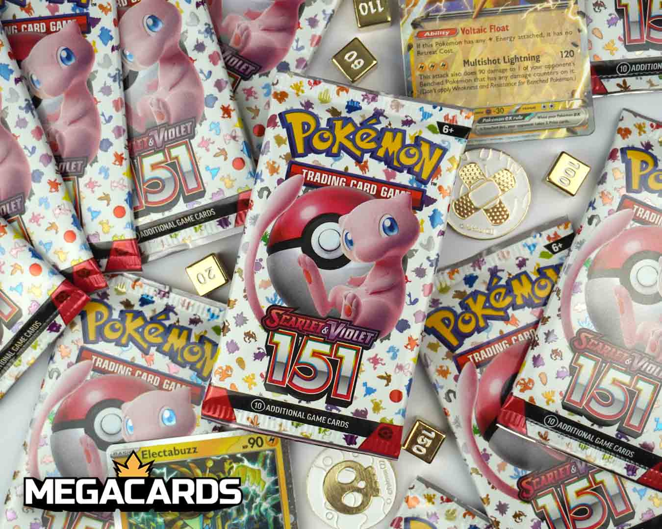 Pokemon scarlet and violet 151 booster pack