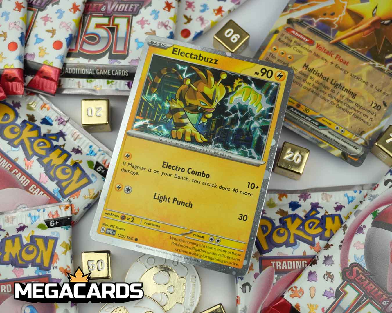 pokemon 151 electabuzz cosmos holo