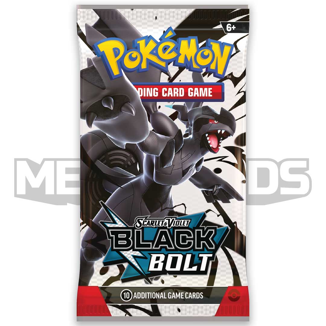 Pokémon TCG Scarlet & Violet Black Bolt Booster Pack 
