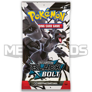 Pokémon TCG Scarlet & Violet Black Bolt Booster Pack 