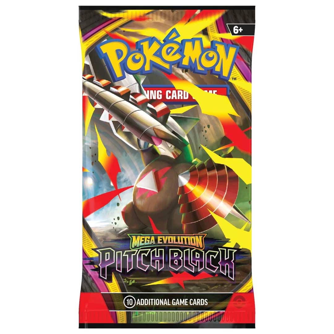 Pokémon TCG: Mega Evolution Pitch Black - Booster Pack