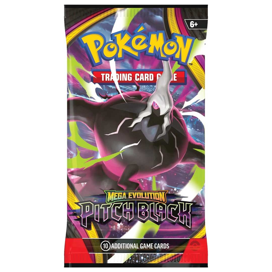 Pokémon TCG: Mega Evolution Pitch Black - Booster Pack