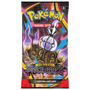 Pokémon TCG: Mega Evolution Pitch Black - Booster Pack 