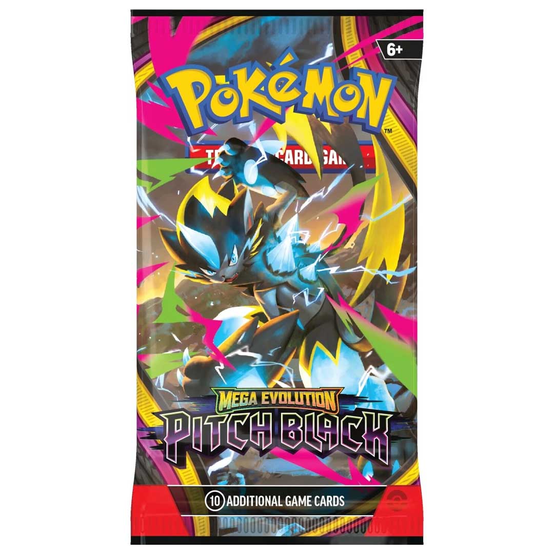 Pokémon TCG: Mega Evolution Pitch Black - Booster Pack