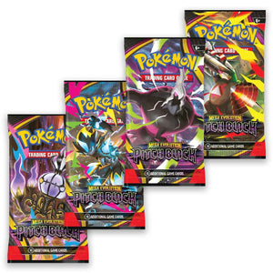 Pokémon TCG: Mega Evolution Pitch Black - Booster Packs