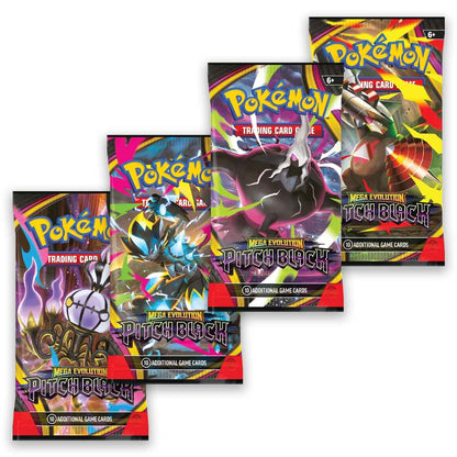 Pokémon TCG: Mega Evolution Pitch Black - Booster Packs