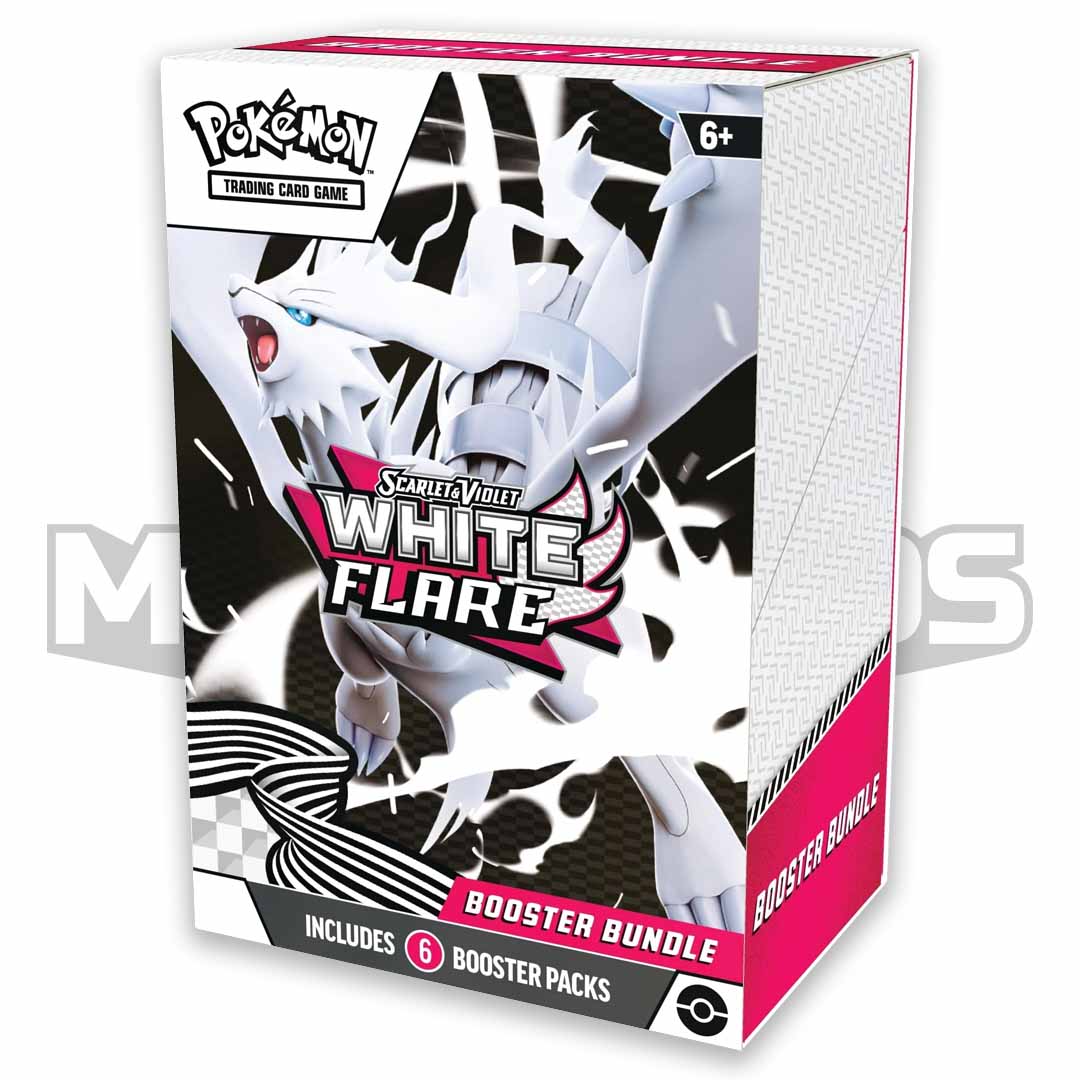 Pokémon TCG: Scarlet & Violet White Flare - Booster Bundle (6 Packs)