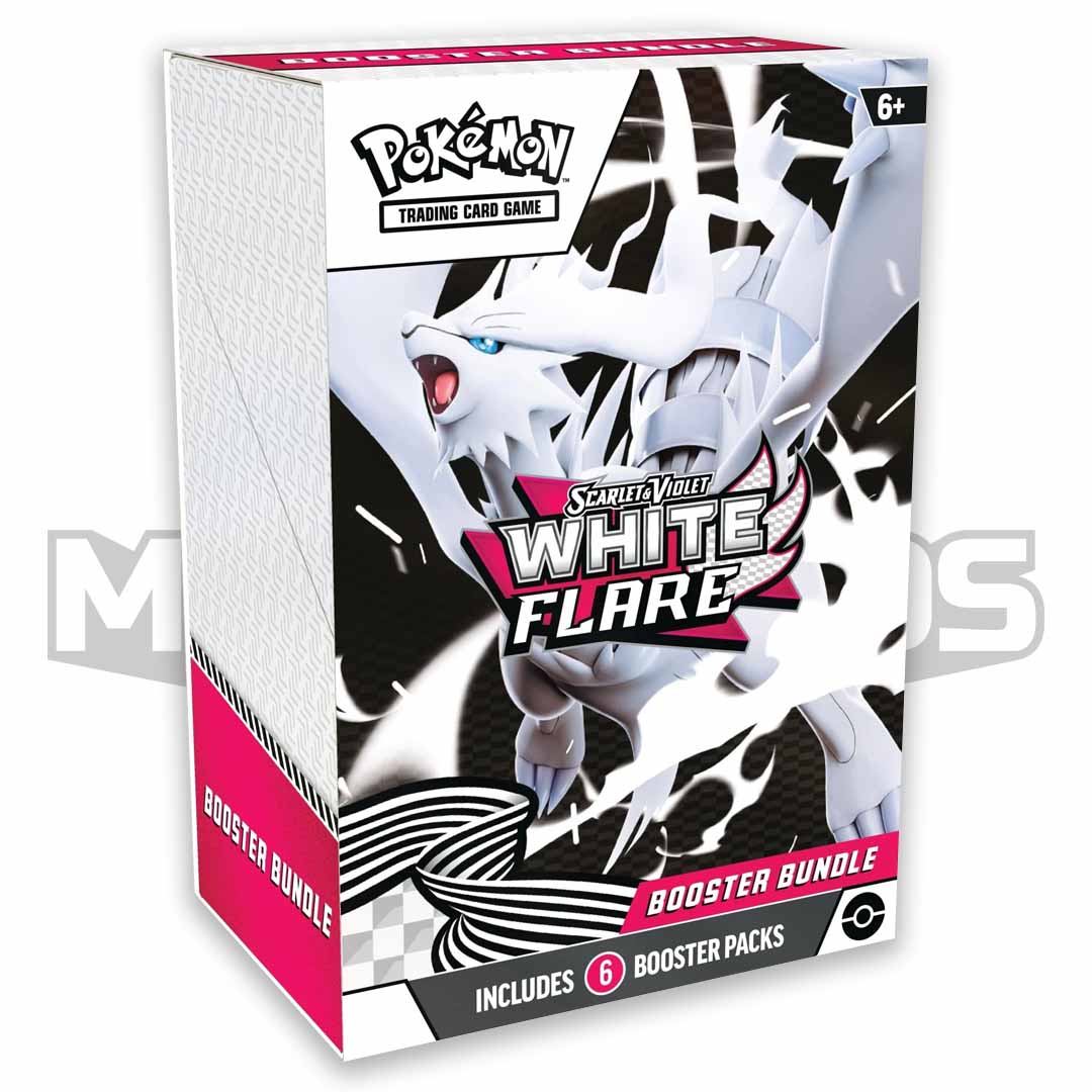 Pokémon TCG: Scarlet & Violet White Flare - Booster Bundle (6 Packs)