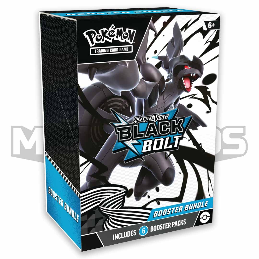 Pokémon TCG: Scarlet & Violet Black Bolt - Booster Bundle (6 Packs)