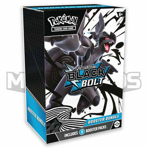Pokémon TCG: Scarlet & Violet Black Bolt - Booster Bundle (6 Packs)