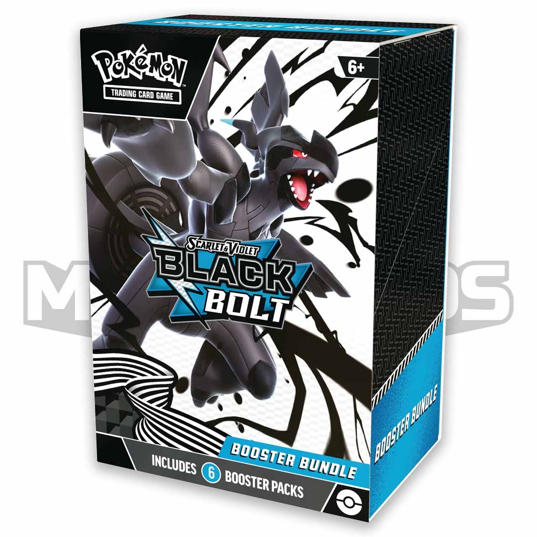 Pokémon TCG: Scarlet & Violet Black Bolt - Booster Bundle (6 Packs)