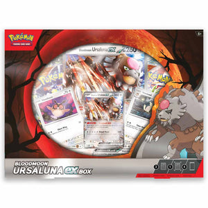 Pokémon Bloodmoon Ursaluna ex box