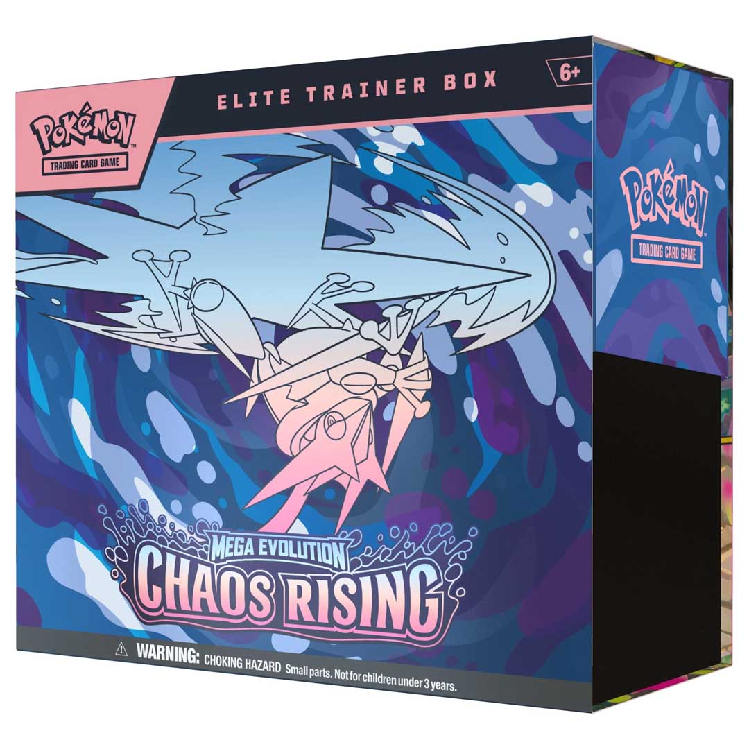 Pokémon TCG: Mega Evolution Chaos Rising Elite Trainer Box