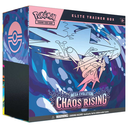 Pokémon TCG: Mega Evolution Chaos Rising Elite Trainer Box