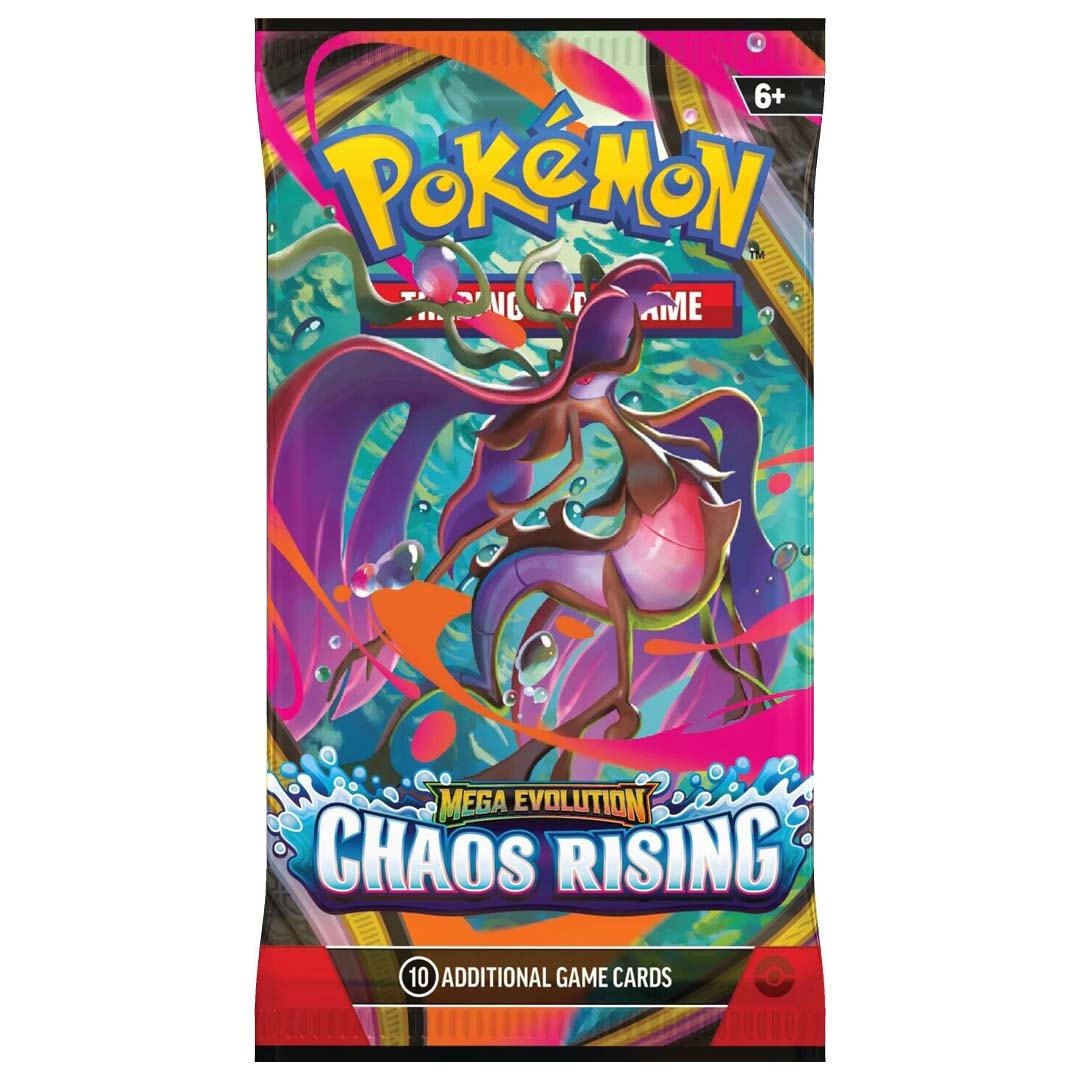 Pokémon TCG: Mega Evolution Chaos - Booster Pack