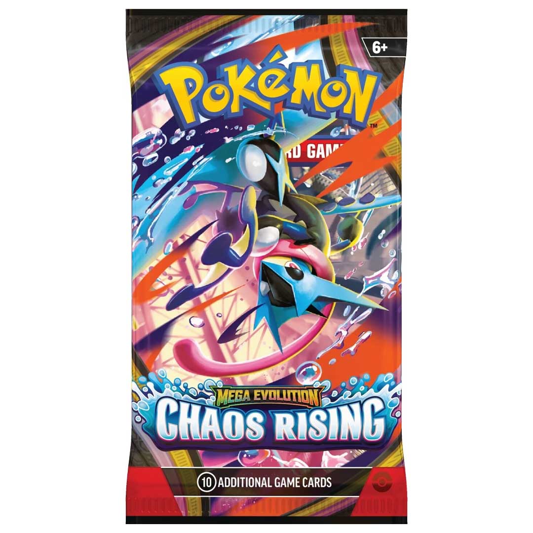 Pokémon TCG: Mega Evolution Chaos - Booster Pack