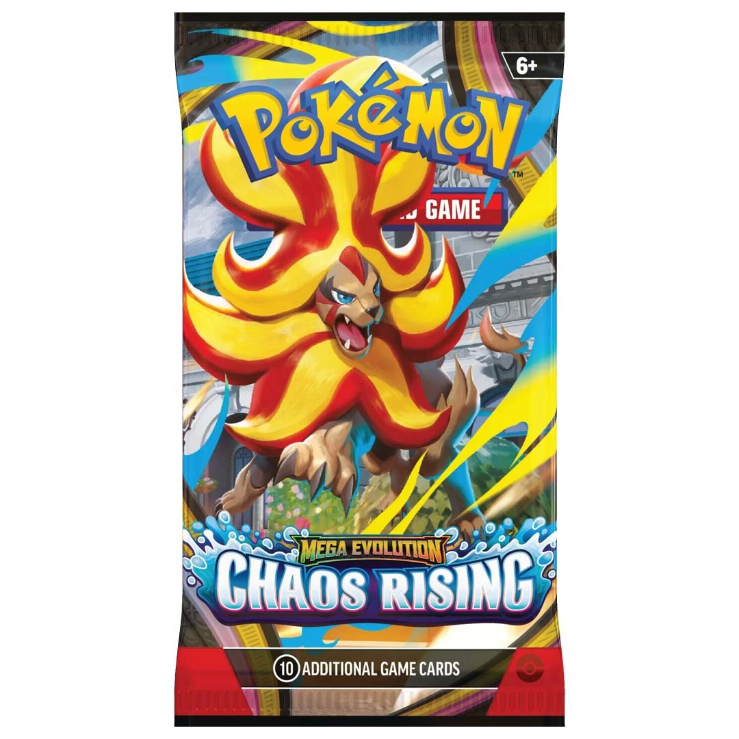 Pokémon TCG: Mega Evolution Chaos - Booster Pack