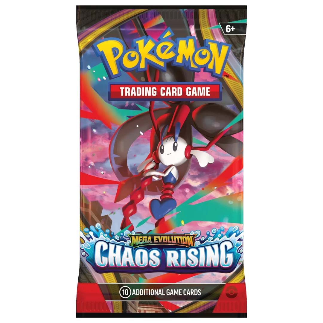 Pokémon TCG: Mega Evolution Chaos - Booster Pack