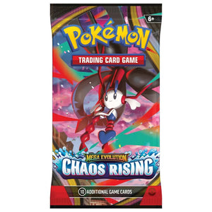 Pokémon TCG: Mega Evolution Chaos - Booster Pack