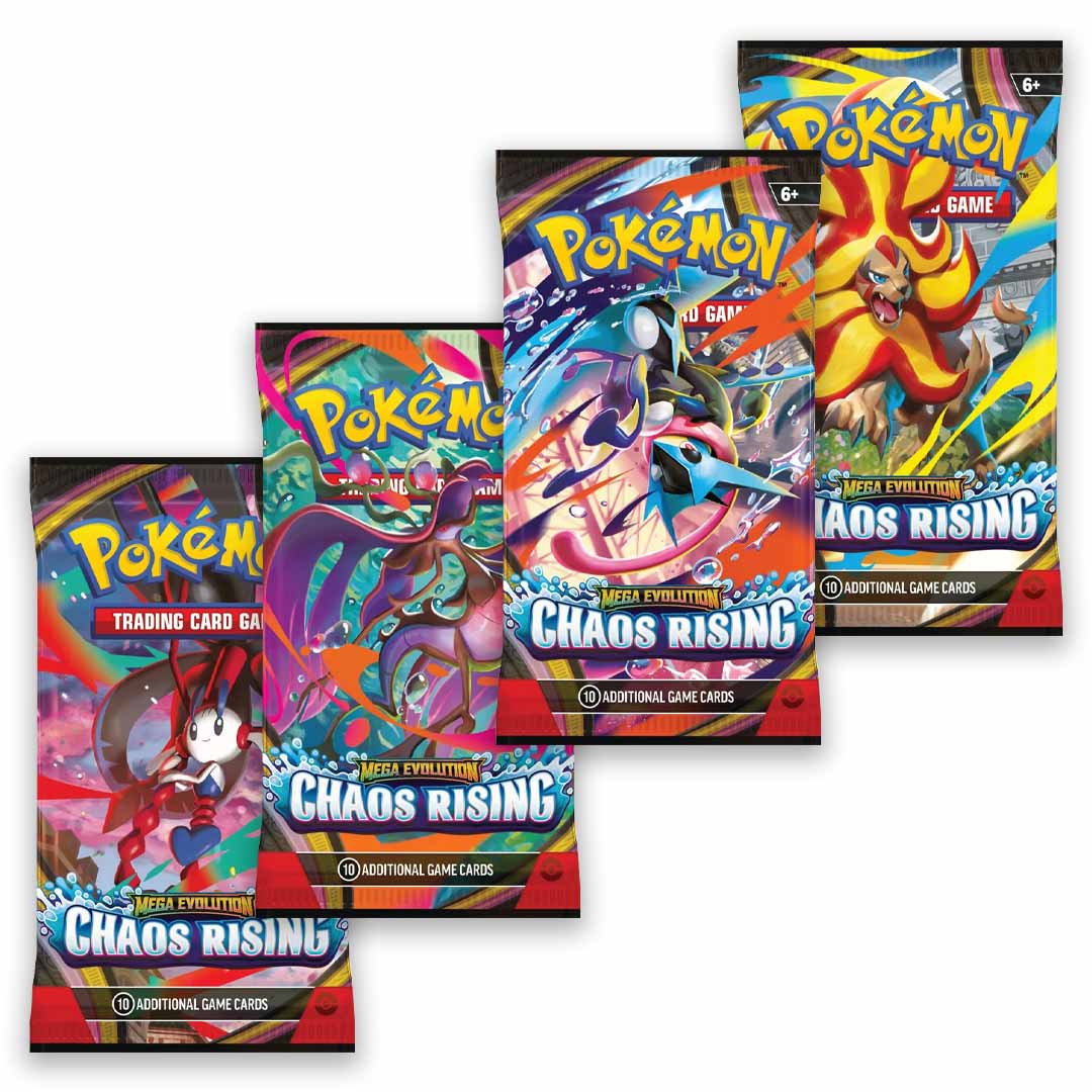 Pokémon TCG: Mega Evolution Chaos - Booster Packs