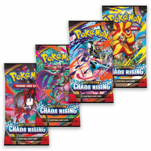Pokémon TCG: Mega Evolution Chaos - Booster Packs