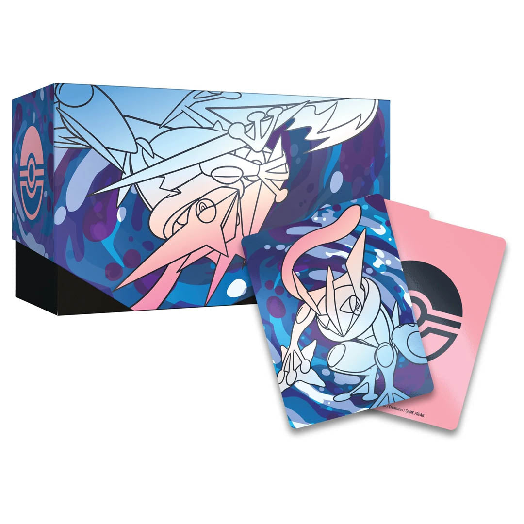 Pokémon TCG: Mega Evolution Chaos Rising Elite Trainer Box dividers