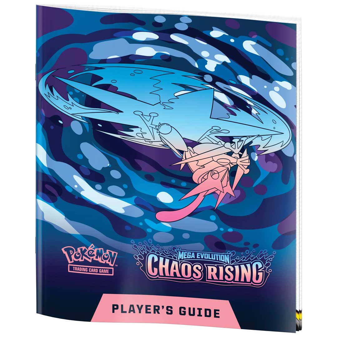 Pokémon TCG: Mega Evolution Chaos Rising Elite Trainer Box players guide