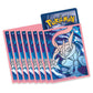 Pokémon TCG: Mega Evolution Chaos Rising Elite Trainer Box sleeves