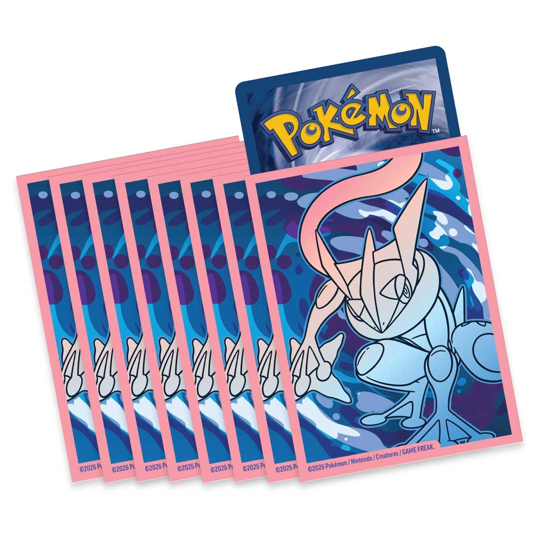 Pokémon TCG: Mega Evolution Chaos Rising Elite Trainer Box sleeves