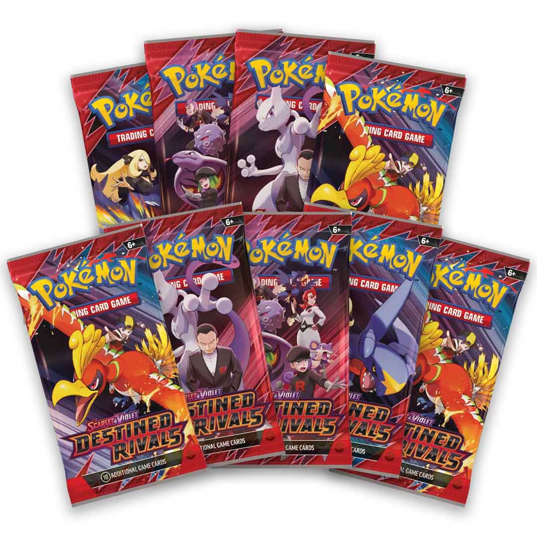 Pokémon Trading Card Game Elite Trainer Box destined rivals booster packs