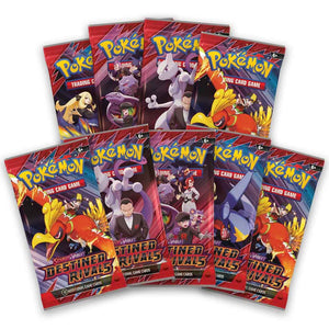 Pokémon Trading Card Game Elite Trainer Box destined rivals booster packs