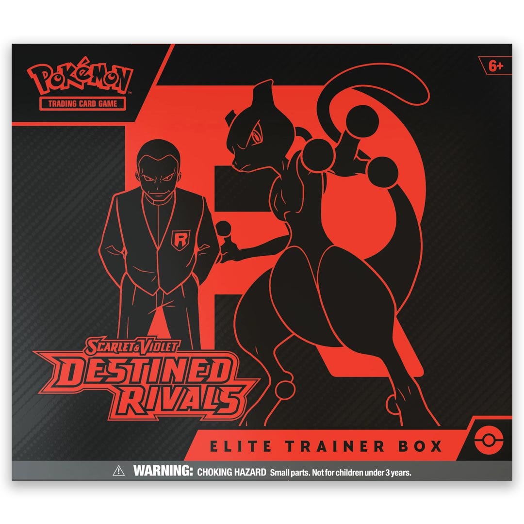Pokémon Trading Card Game Elite Trainer Box destined rivals