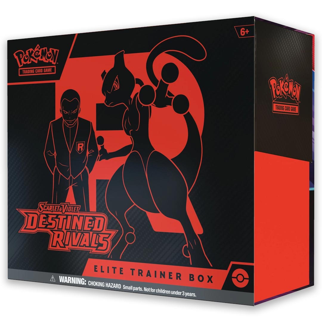 Pokémon Trading Card Game Elite Trainer Box destined rivals box