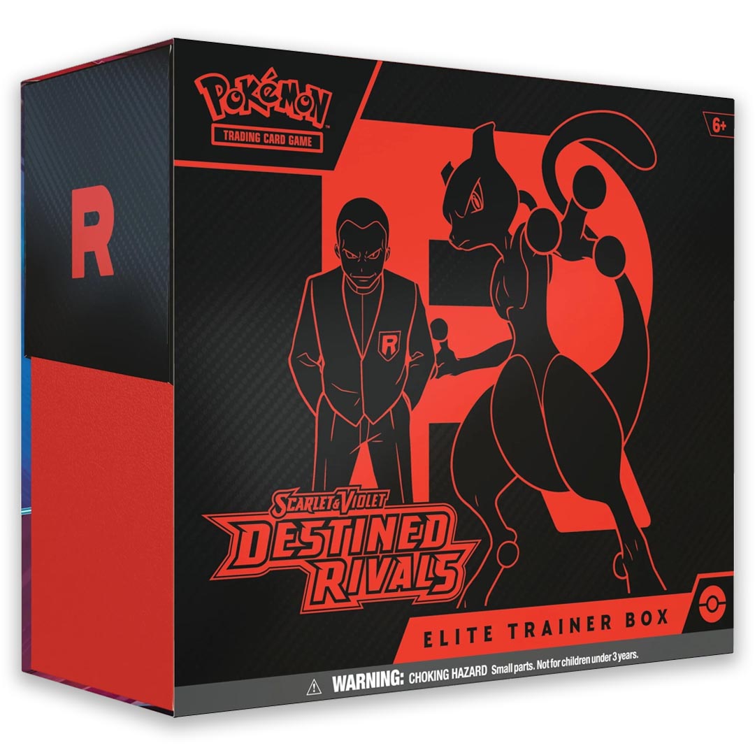 Pokémon Trading Card Game Elite Trainer Box destined rivals