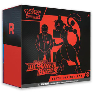 Pokémon Trading Card Game Elite Trainer Box destined rivals