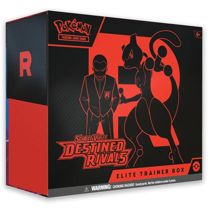 Pokémon Trading Card Game Elite Trainer Box destined rivals
