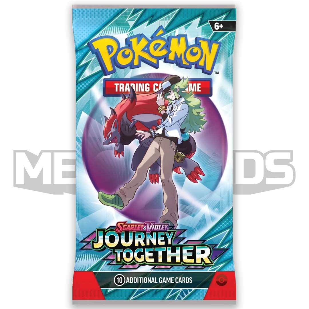 Pokemon scarlet and violet journey together booster pack