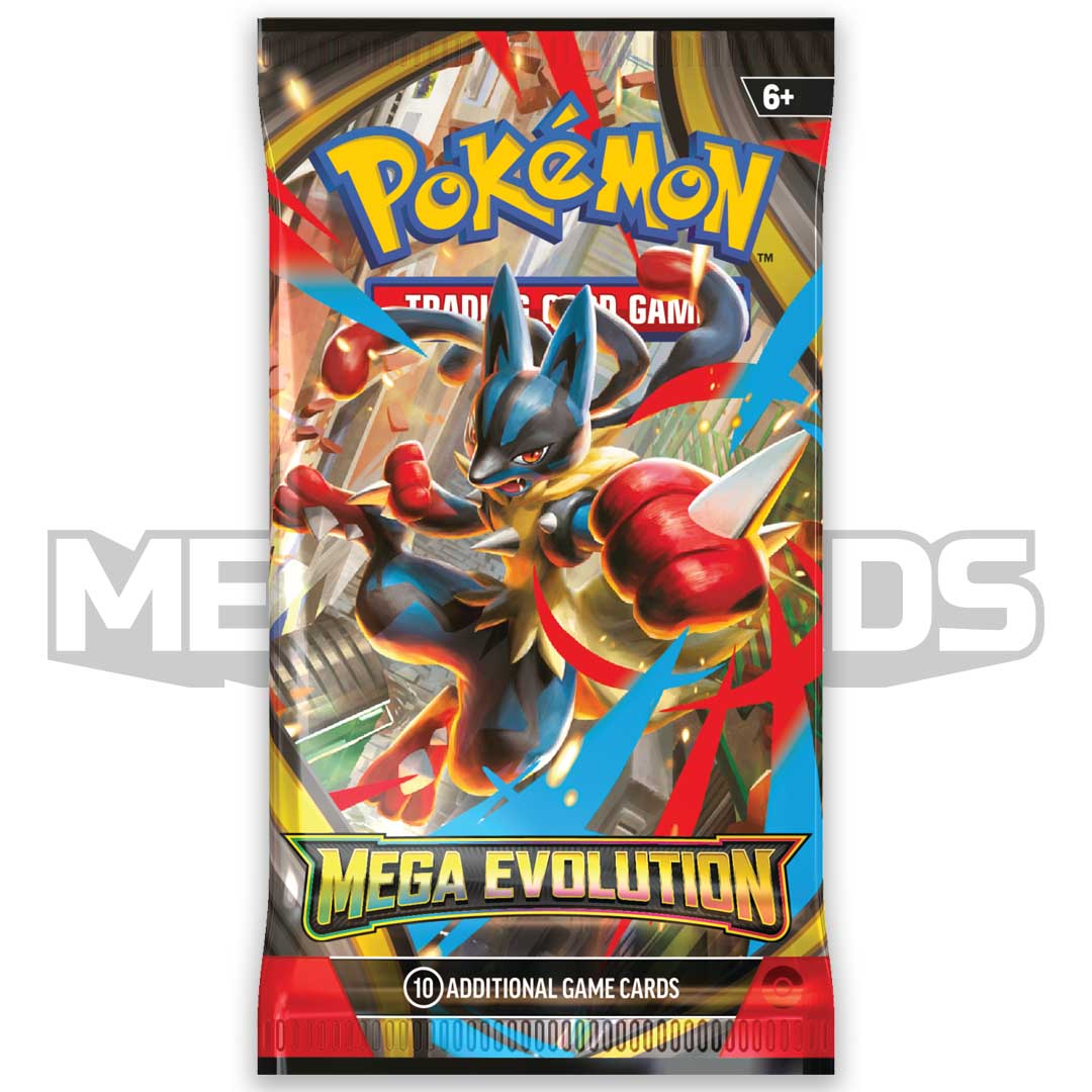 Pokémon TCG: Mega Evolution - Booster Pack lucario