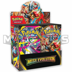Pokémon TCG: Mega Evolution - Booster Box