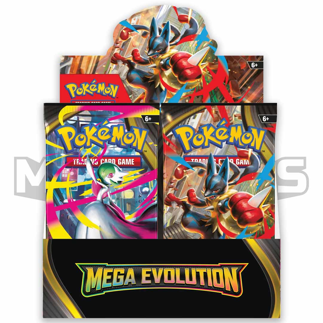 Pokémon TCG: Mega Evolution - Booster Box