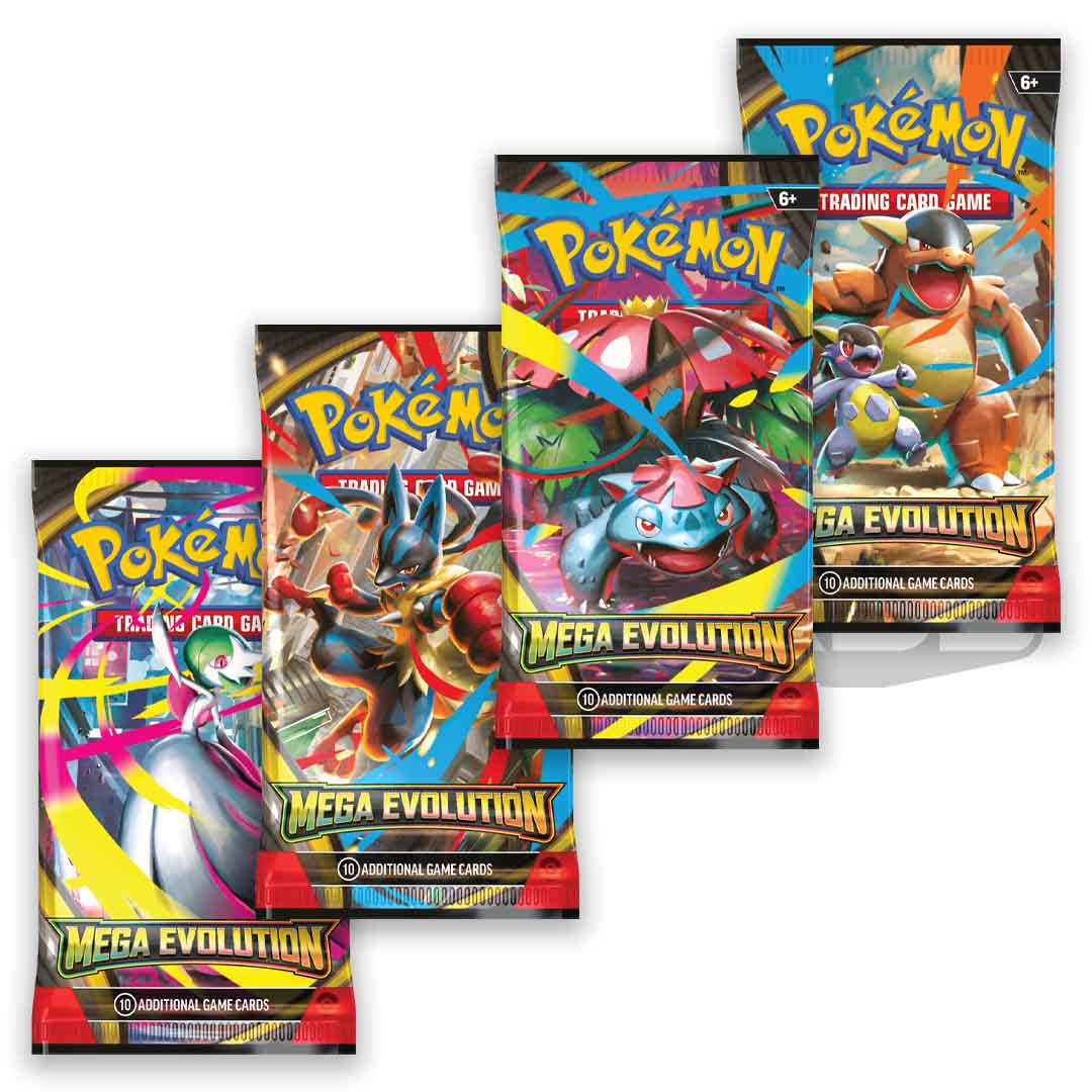 Pokémon TCG: Mega Evolution - Booster Packs