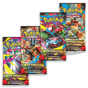 Pokémon TCG: Mega Evolution - Booster Packs