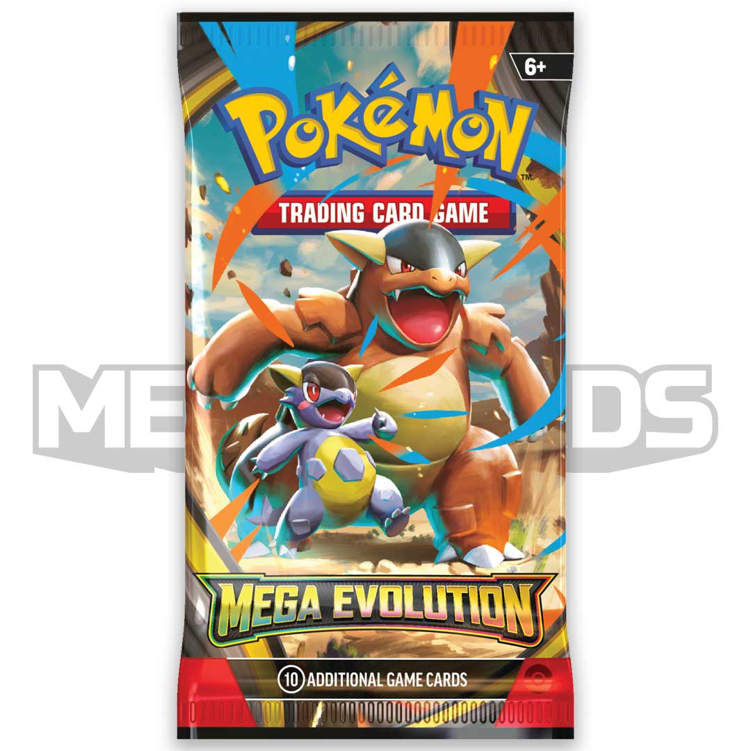 Pokémon TCG: Mega Evolution - Booster Pack kangaskahn